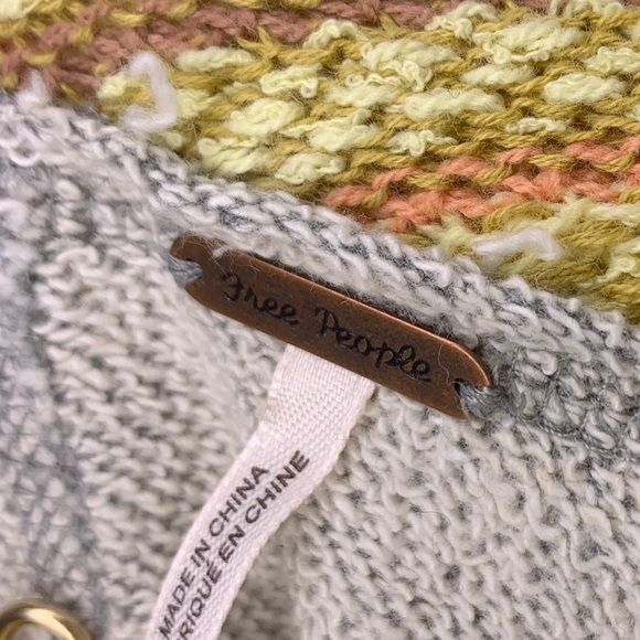 Free People Catalina Pullover in Soft Sunset - Picture 6 of 6